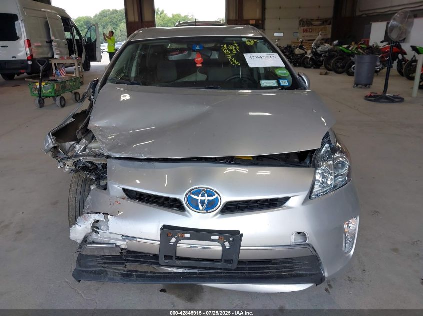 2012 Toyota Prius Plug-In VIN: JTDKN3DP0C3011232 Lot: 42845915