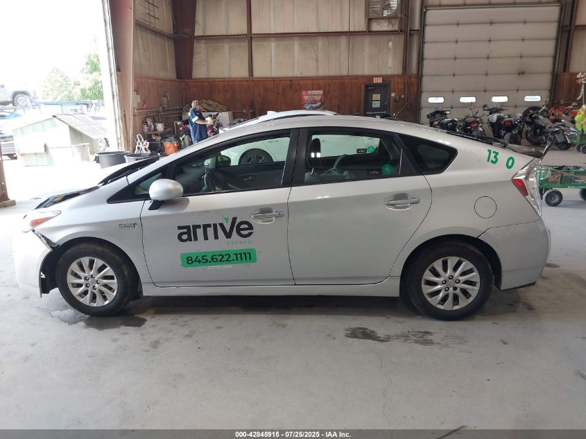 2012 Toyota Prius Plug-In VIN: JTDKN3DP0C3011232 Lot: 42845915