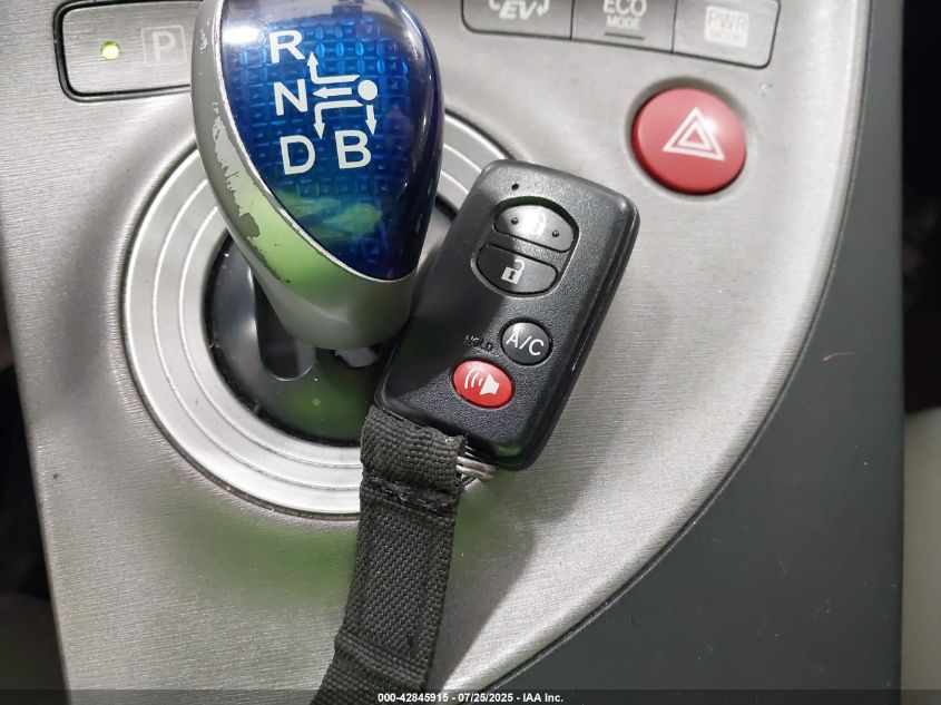 2012 Toyota Prius Plug-In VIN: JTDKN3DP0C3011232 Lot: 42845915