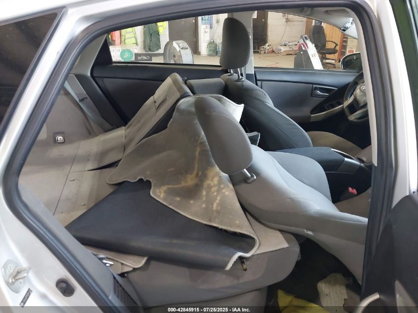 2012 Toyota Prius Plug-In VIN: JTDKN3DP0C3011232 Lot: 42845915