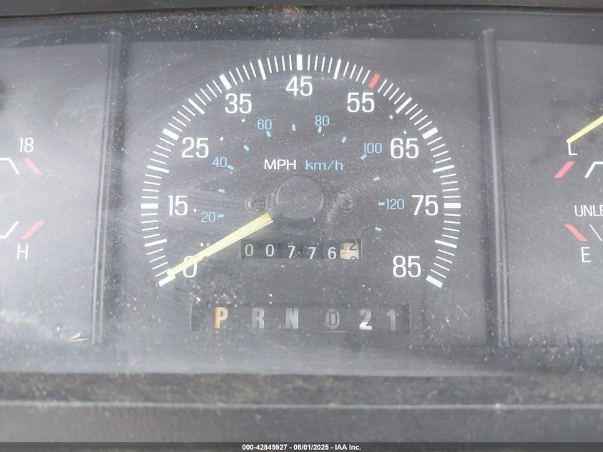 1991 Ford F250 VIN: 1FTHF25HXMKA66920 Lot: 42845927