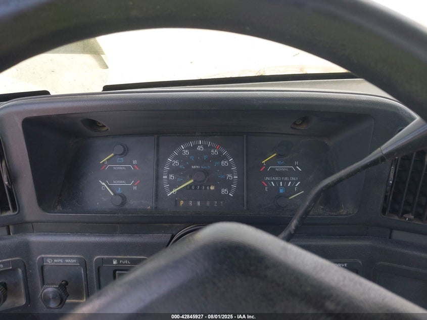 1991 Ford F250 VIN: 1FTHF25HXMKA66920 Lot: 42845927