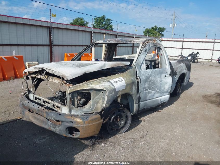 2008 Dodge Ram 1500 St/Sxt VIN: 1D7HA16K38J108879 Lot: 42845935