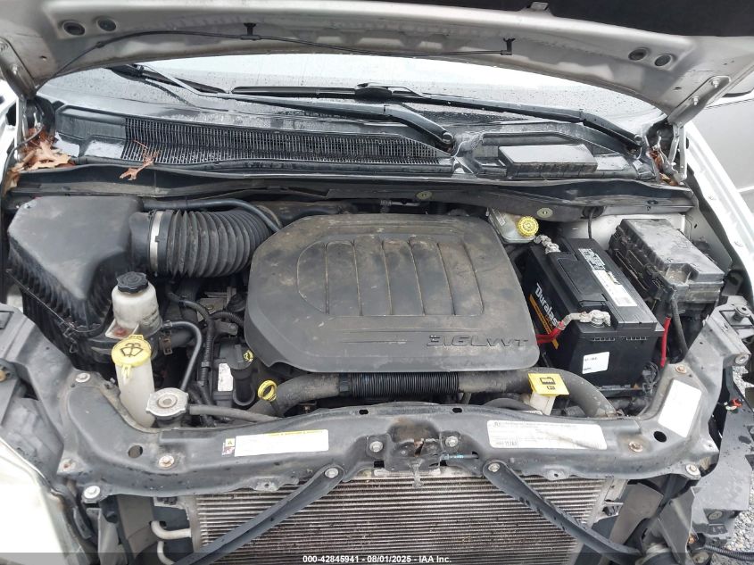 2011 Dodge Grand Caravan Mainstreet VIN: 2D4RN3DG9BR608600 Lot: 42845941