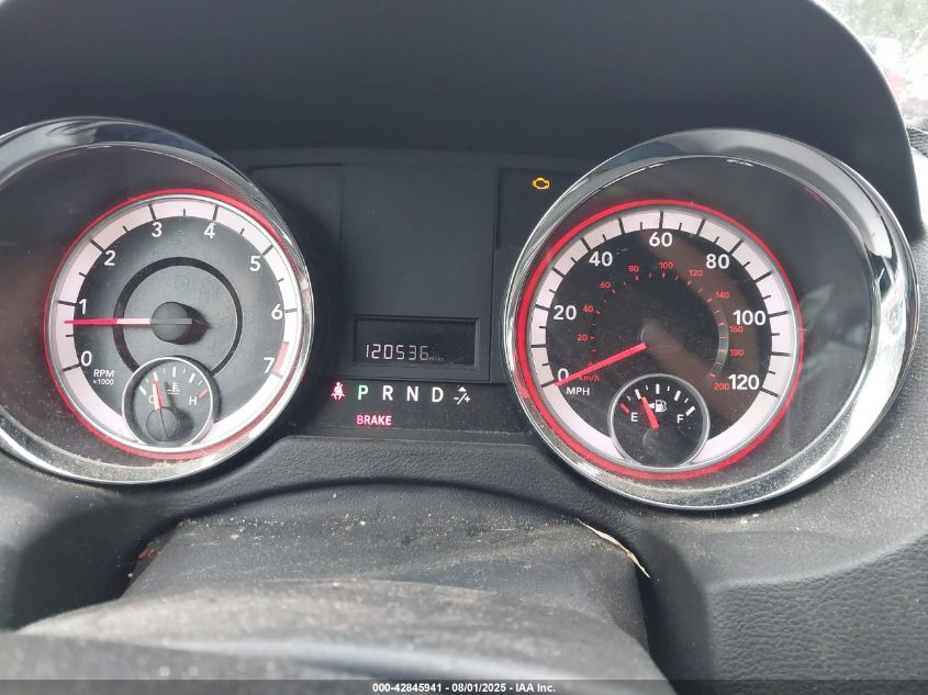 2011 Dodge Grand Caravan Mainstreet VIN: 2D4RN3DG9BR608600 Lot: 42845941