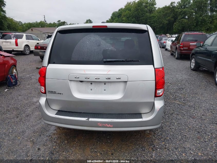 2011 Dodge Grand Caravan Mainstreet VIN: 2D4RN3DG9BR608600 Lot: 42845941