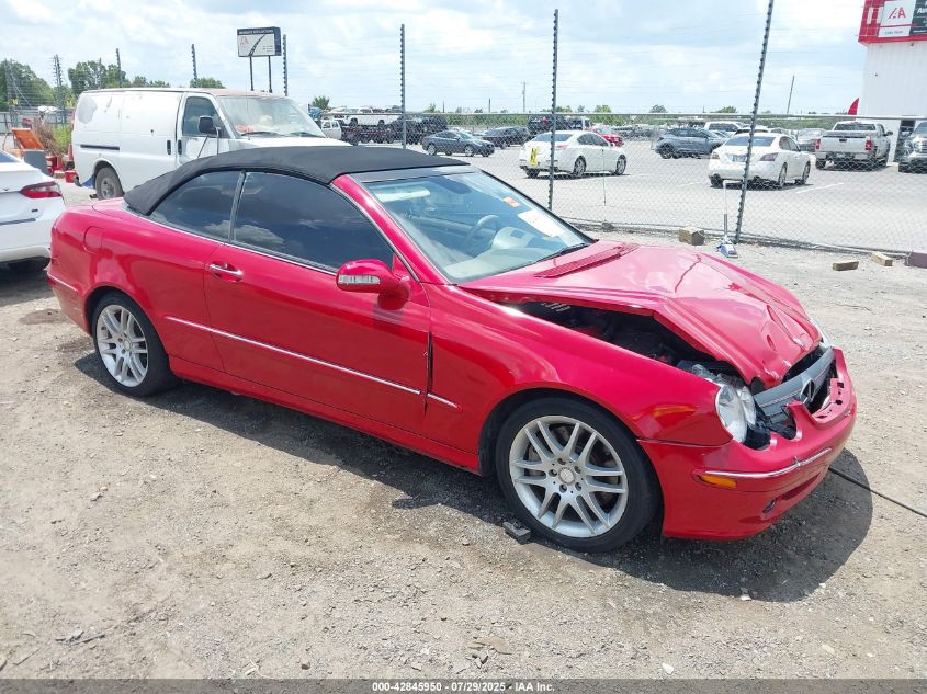 2009 Mercedes-Benz CLK-Class