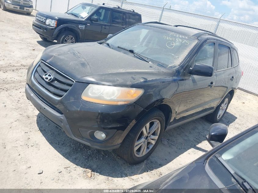 2010 Hyundai Santa Fe Se VIN: 5NMSH4AG6AH344292 Lot: 42845975