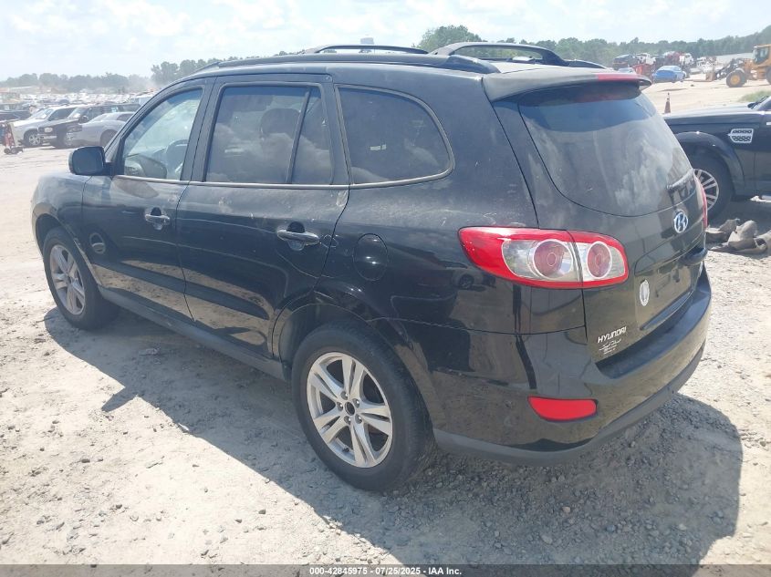 2010 Hyundai Santa Fe Se VIN: 5NMSH4AG6AH344292 Lot: 42845975