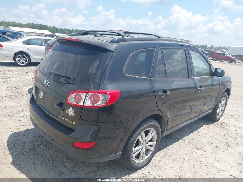 2010 Hyundai Santa Fe Se VIN: 5NMSH4AG6AH344292 Lot: 42845975
