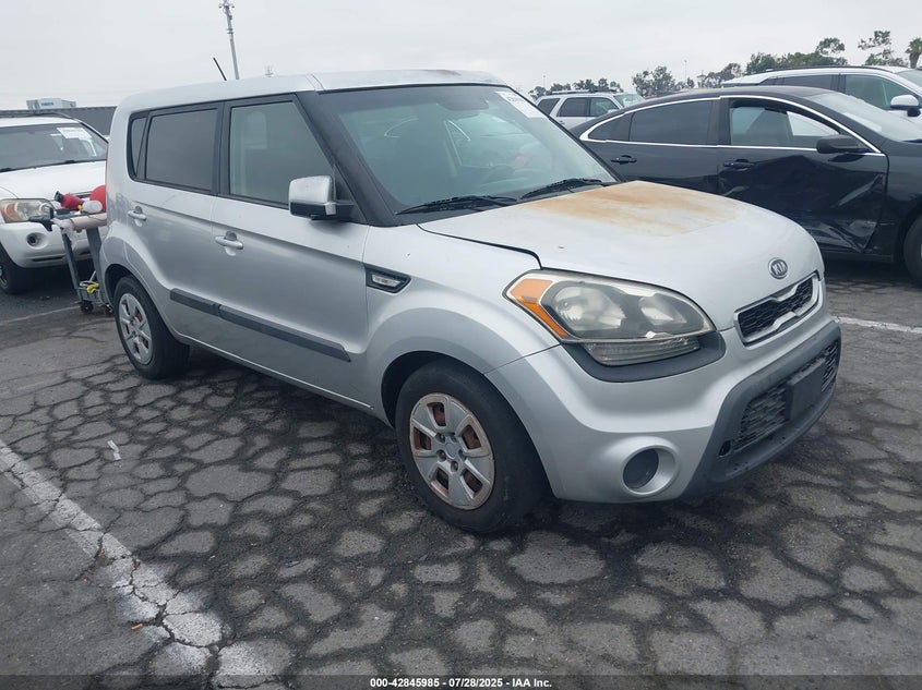 2012 Kia Soul VIN: KNDJT2A53C7478443 Lot: 42845985