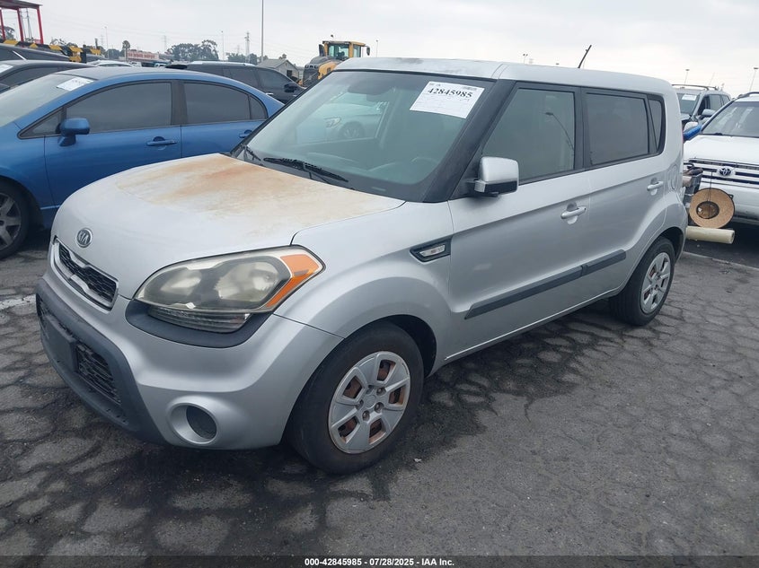 2012 Kia Soul VIN: KNDJT2A53C7478443 Lot: 42845985