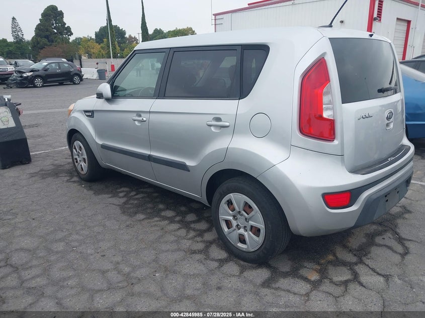 2012 Kia Soul VIN: KNDJT2A53C7478443 Lot: 42845985