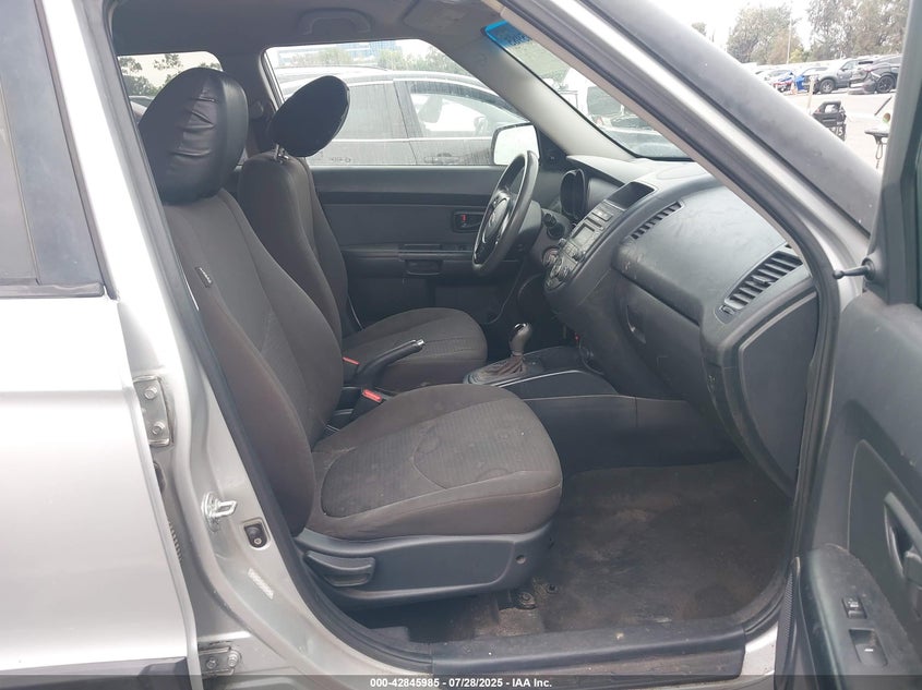 2012 Kia Soul VIN: KNDJT2A53C7478443 Lot: 42845985