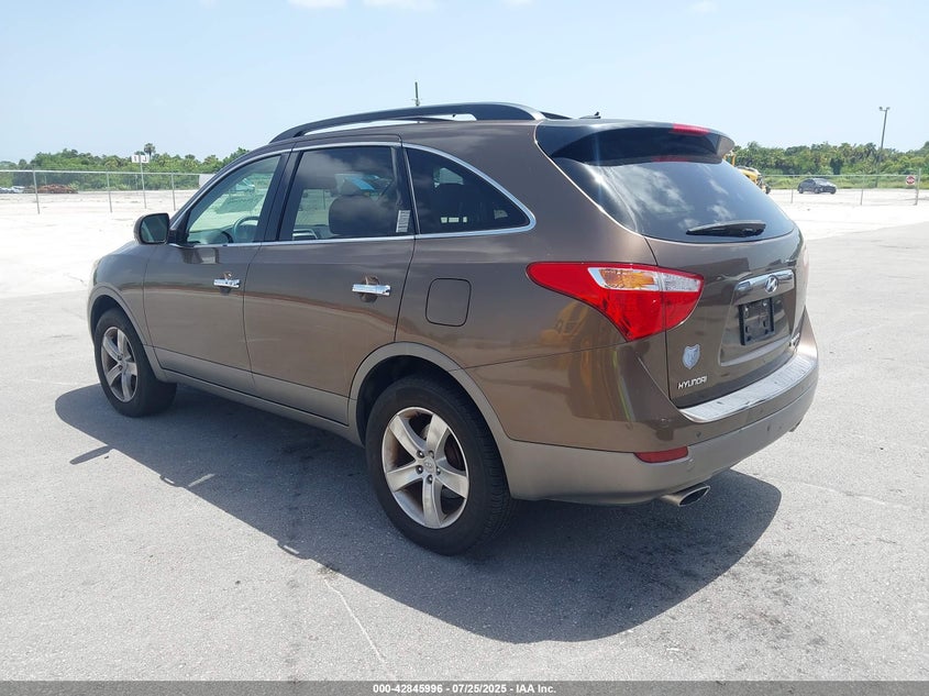 2011 Hyundai Veracruz Gls/Limited VIN: KM8NU4CC5BU168098 Lot: 42845996