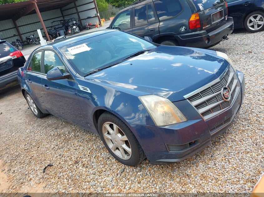 1G6DF577690124399 2009 Cadillac Cts auction photo 1