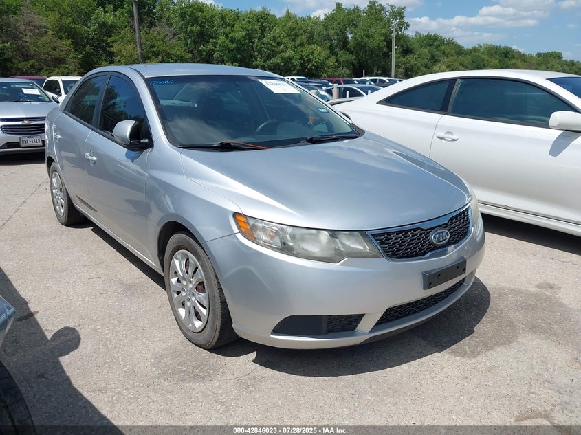 2011 Kia Forte Lx VIN: KNAFT4A23B5349648 Lot: 42846023