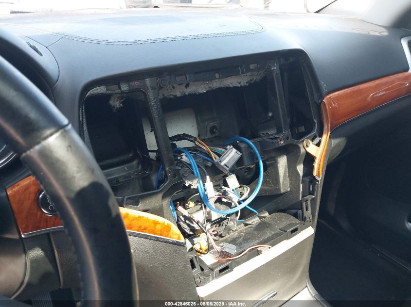 2012 Jeep Grand Cherokee Overland VIN: 1C4RJFCG2CC222333 Lot: 42846026