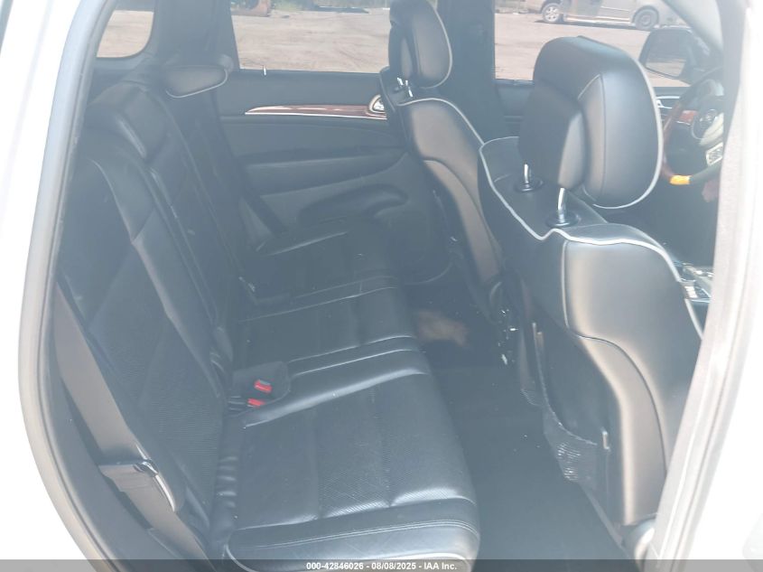 2012 Jeep Grand Cherokee Overland VIN: 1C4RJFCG2CC222333 Lot: 42846026