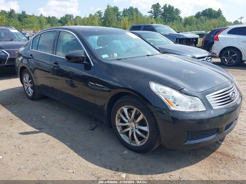 2009 Infiniti G37 VIN: JNKCV61FX9M051269 Lot: 42846050