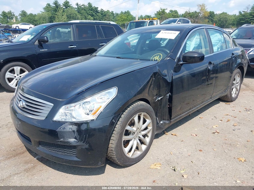 2009 Infiniti G37 VIN: JNKCV61FX9M051269 Lot: 42846050
