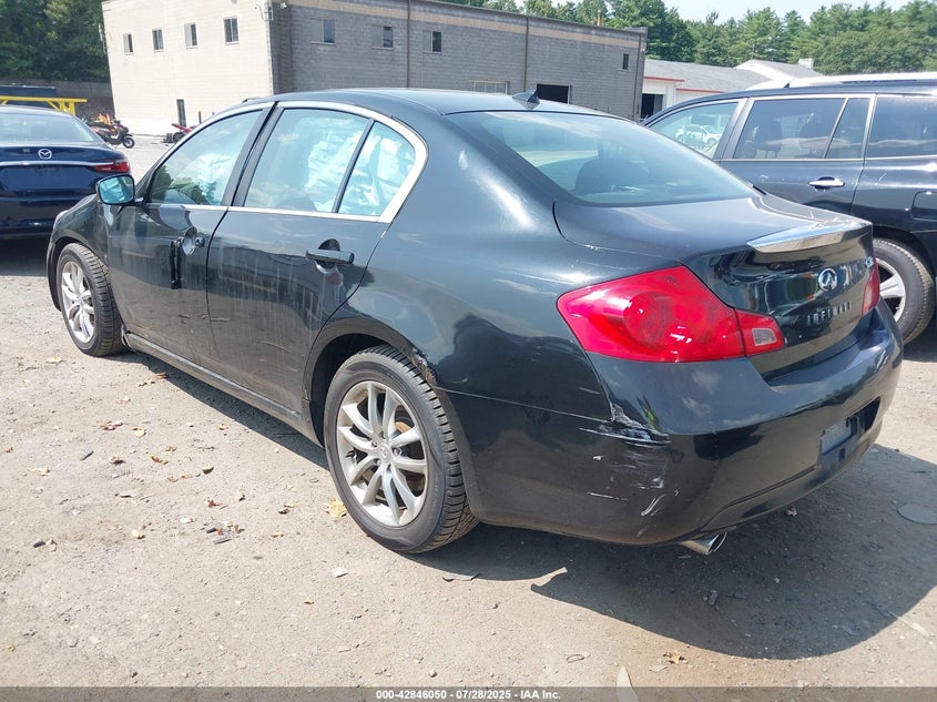 2009 Infiniti G37 VIN: JNKCV61FX9M051269 Lot: 42846050