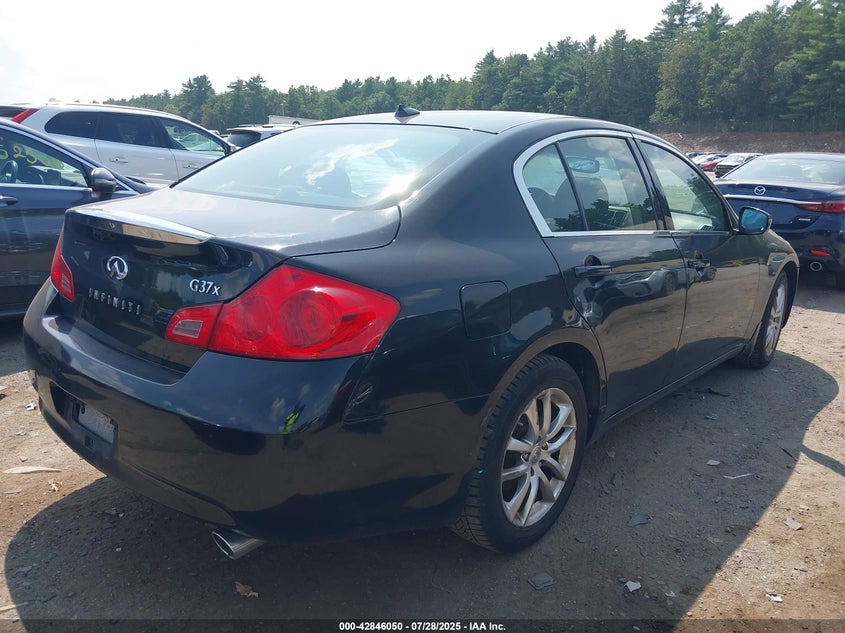 2009 Infiniti G37 VIN: JNKCV61FX9M051269 Lot: 42846050