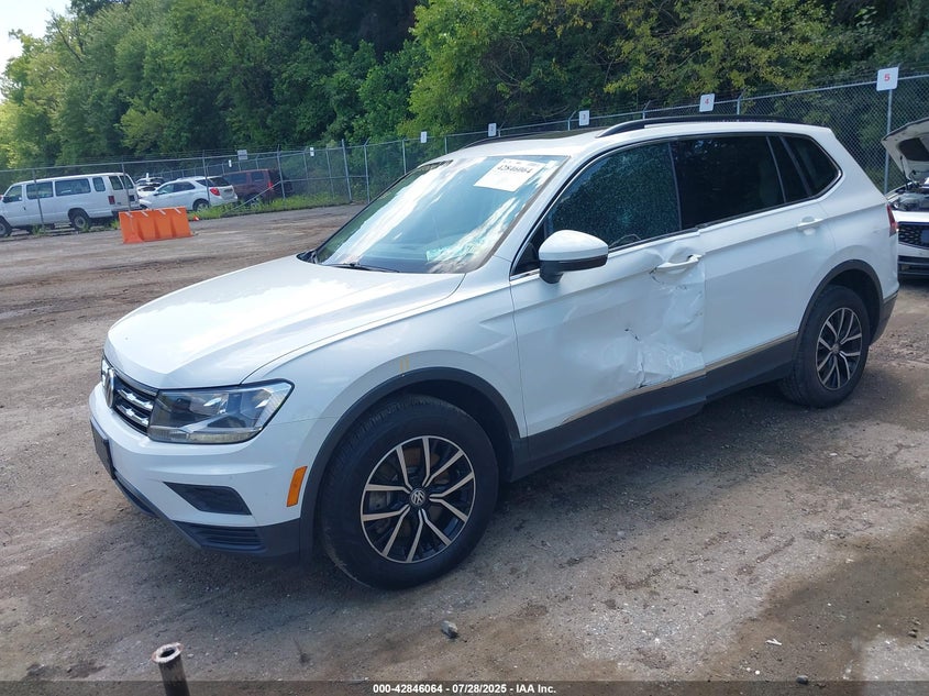 2021 VOLKSWAGEN TIGUAN(VIN: 3VV2B7AX0MM028554