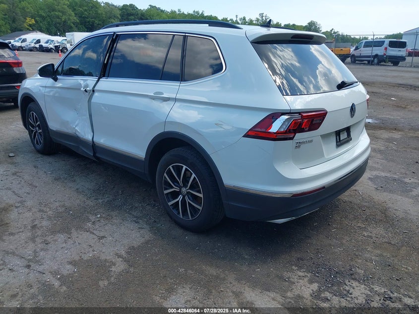 2021 VOLKSWAGEN TIGUAN(VIN: 3VV2B7AX0MM028554