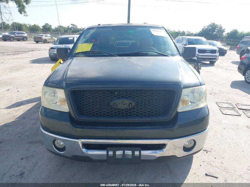 2006 Ford F-150 Lariat/Xl/Xlt VIN: 1FTPX12V46NA89530 Lot: 42846087