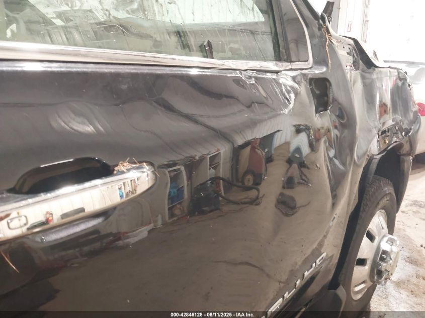 2025 GMC Sierra 3500Hd 4Wd Long Bed Denali Ultimate VIN: 1GT4UYEY7SF291972 Lot: 42846128