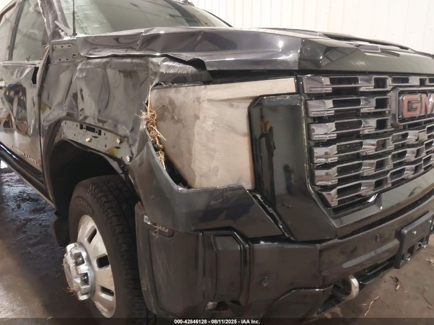 2025 GMC Sierra 3500Hd 4Wd Long Bed Denali Ultimate VIN: 1GT4UYEY7SF291972 Lot: 42846128