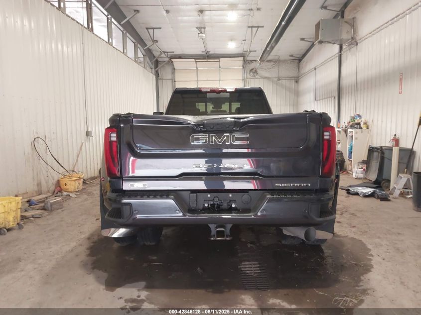 2025 GMC Sierra 3500Hd 4Wd Long Bed Denali Ultimate VIN: 1GT4UYEY7SF291972 Lot: 42846128