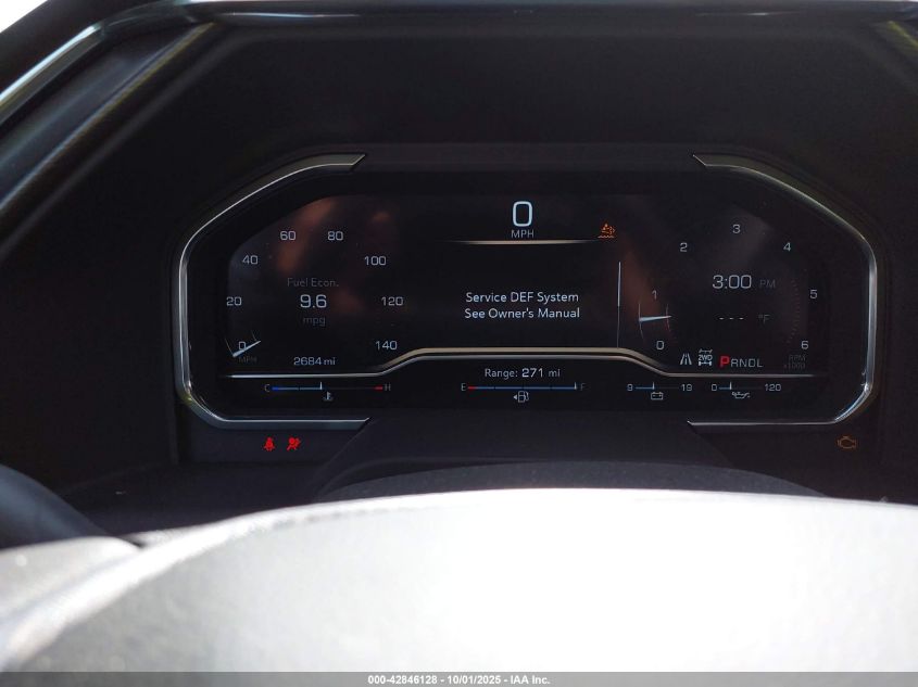 2025 GMC Sierra 3500Hd 4Wd Long Bed Denali Ultimate VIN: 1GT4UYEY7SF291972 Lot: 42846128