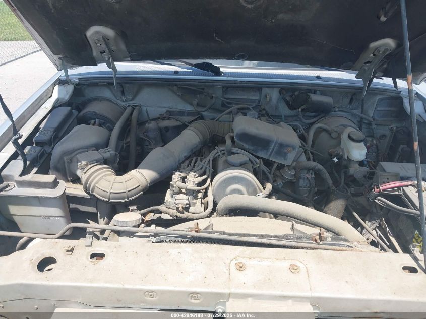 1994 Ford Ranger VIN: 1FTCR10AXRPB95854 Lot: 42846198