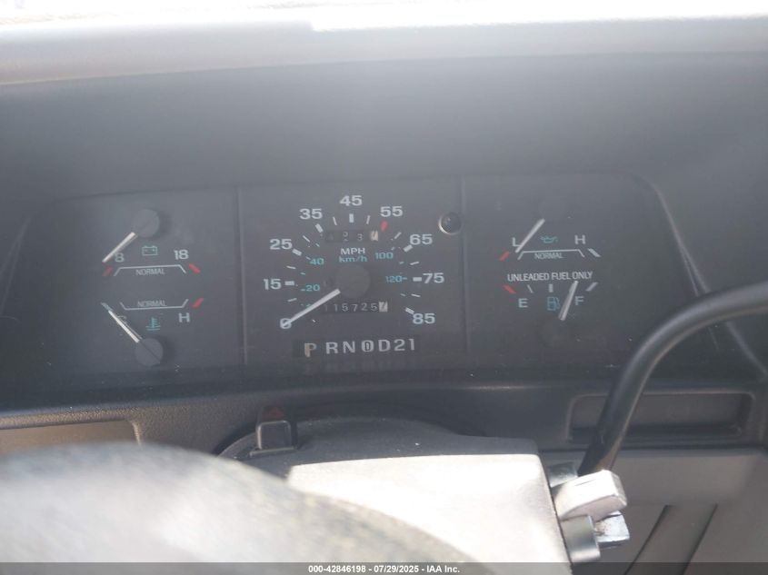 1994 Ford Ranger VIN: 1FTCR10AXRPB95854 Lot: 42846198