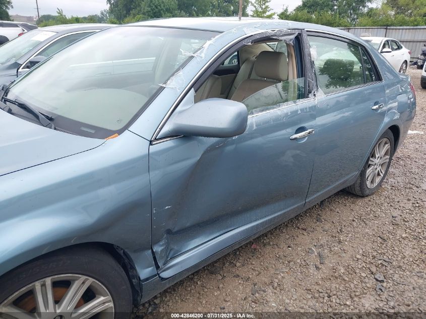 2008 Toyota Avalon Limited VIN: 4T1BK36B88U255749 Lot: 42846200