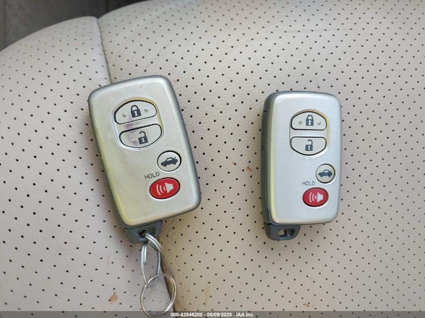 2008 Toyota Avalon Limited VIN: 4T1BK36B88U255749 Lot: 42846200