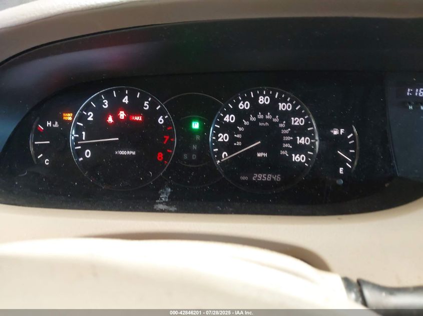 2006 Toyota Avalon Xls VIN: 4T1BK36B86U081727 Lot: 42846201