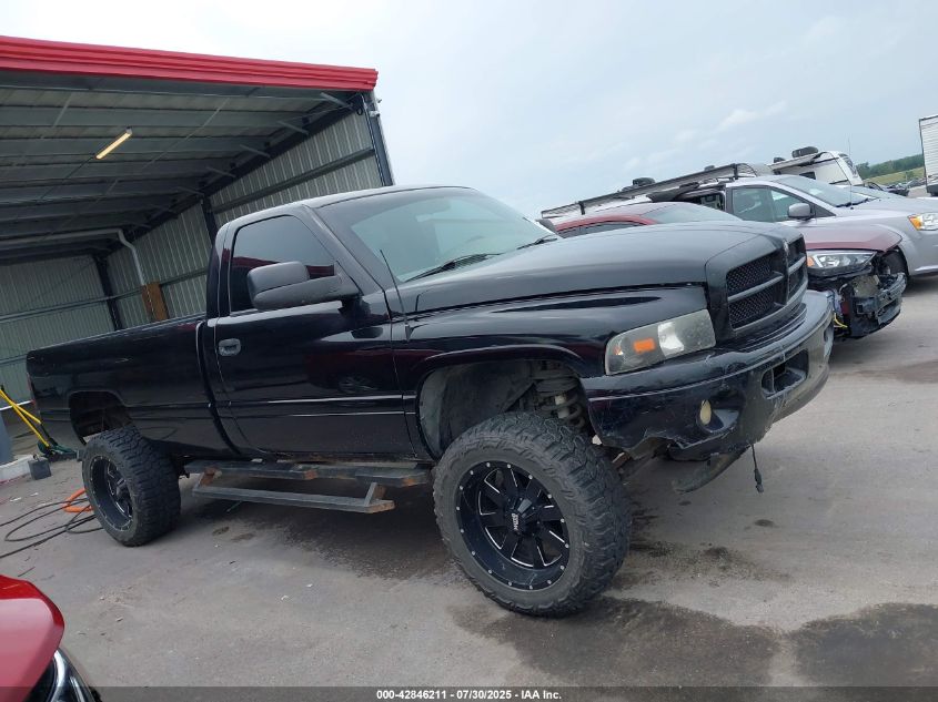 1999 Dodge Ram 2500 St VIN: 3B7KF2666XM533380 Lot: 42846211