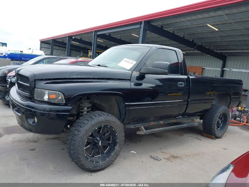 1999 Dodge Ram 2500 St VIN: 3B7KF2666XM533380 Lot: 42846211