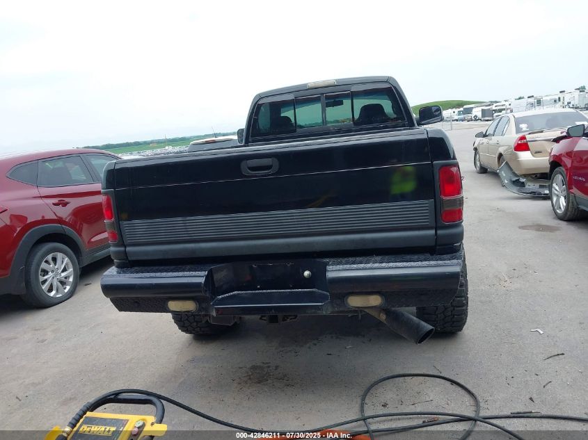 1999 Dodge Ram 2500 St VIN: 3B7KF2666XM533380 Lot: 42846211