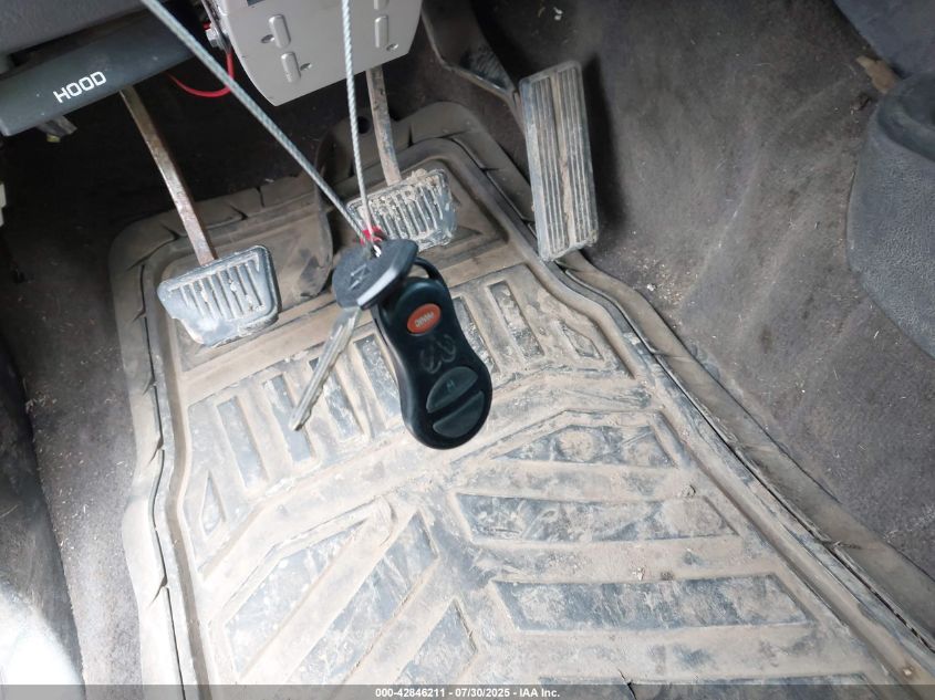 1999 Dodge Ram 2500 St VIN: 3B7KF2666XM533380 Lot: 42846211