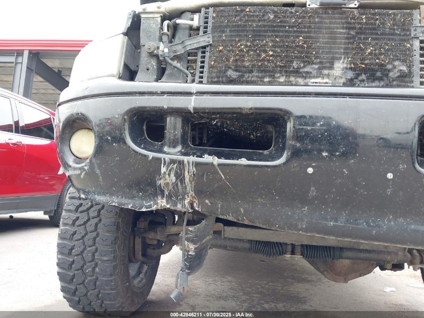 1999 Dodge Ram 2500 St VIN: 3B7KF2666XM533380 Lot: 42846211