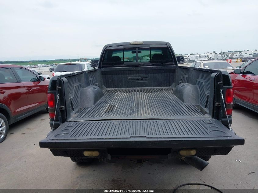 1999 Dodge Ram 2500 St VIN: 3B7KF2666XM533380 Lot: 42846211