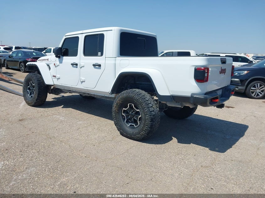 Vin: 1c6jjtegxml528164, lot: 43339861, jeep gladiator mojave 4x4 20213