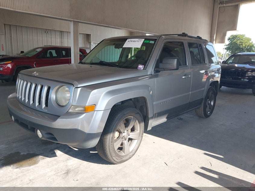 2014 JEEP PATRIOT HIGH ALTITUDE - 1C4NJPFA6ED888135