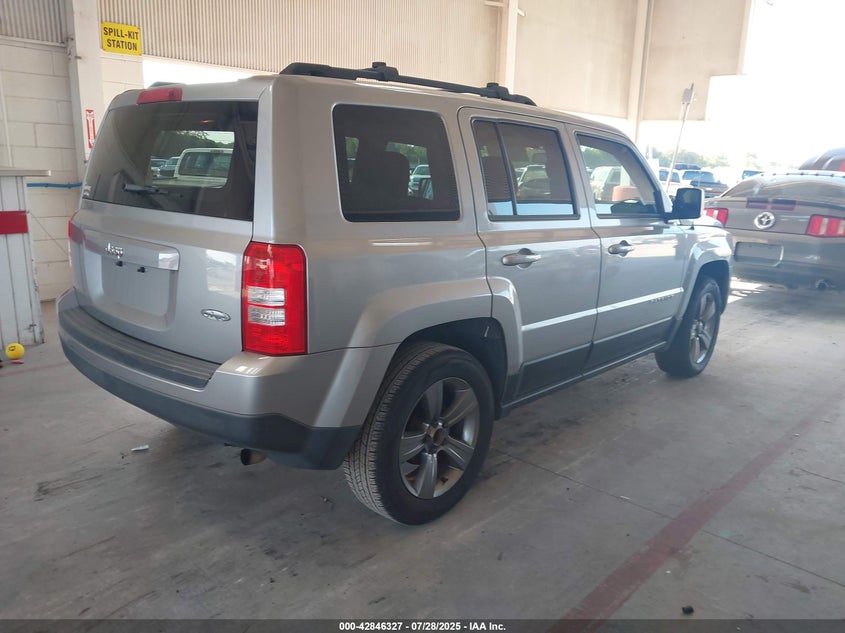 2014 JEEP PATRIOT HIGH ALTITUDE - 1C4NJPFA6ED888135