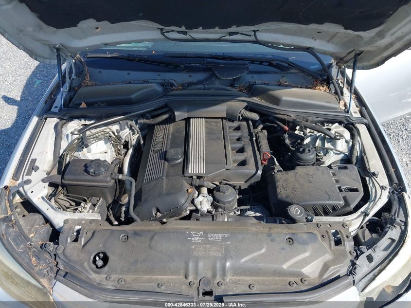 2004 BMW 525I VIN: WBANA53594B851700 Lot: 42846333