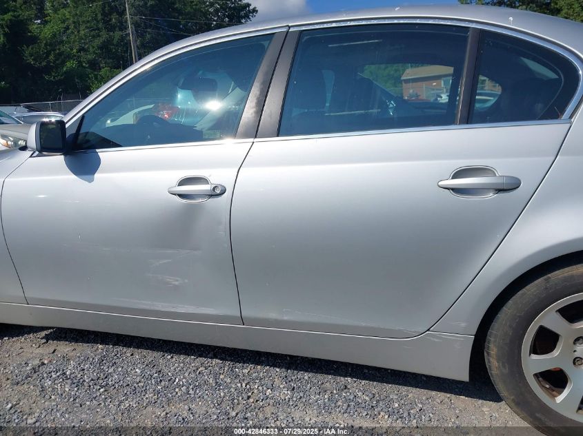 2004 BMW 525I VIN: WBANA53594B851700 Lot: 42846333